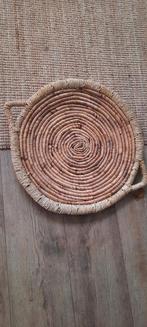 Rotan dienblad, Huis en Inrichting, Ophalen, Gebruikt