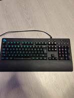Logitech G213 Toetsenbord, Computers en Software, Toetsenborden, Gaming toetsenbord, Ophalen of Verzenden, Zo goed als nieuw, Qwerty
