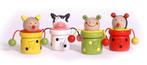 Tandendoosjes dieren 4 soorten, Achimer Str. 5, 27755 Delmenhorst, Duitsland, Kraamcadeau, Legler, Info@hopsa.nl