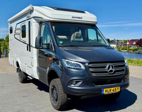 Hymer ML-T 580 4x4 Facelift | Mercedes | Lithium | Luchtveri, Caravans en Kamperen, Campers, Bedrijf, Half-integraal, tot en met 2