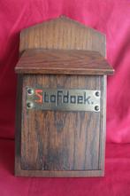 Amsterdamse school muurkastje voor Stofdoek, eiken, Antiek en Kunst, Ophalen of Verzenden