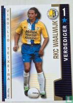 Spelerskaart RKC - Virgilio Teixeira 2004, Verzamelen, Sportartikelen en Voetbal, Ophalen of Verzenden, Nieuw, Overige binnenlandse clubs