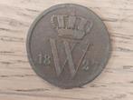 1 cent willem 1, Postzegels en Munten, Munten | Nederland, Koning Willem I, Ophalen of Verzenden, 1 cent