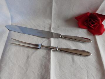 Gero Zilmeta 718 Puntfilet los bestek o.a. eierlepeltjes beschikbaar voor biedingen