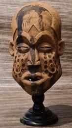 Chokwe masker ⚜ D.R. Congo ⚜ Klassiek ⚜ Tribal @rt ⚜ Afrika, Antiek en Kunst, Curiosa en Brocante, Ophalen of Verzenden