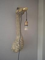 Wandlamp struisvogel, Ophalen, Zo goed als nieuw