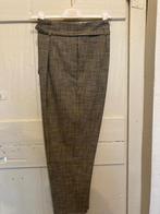 SEDUCTIVE geruite bandplooibroek 42, Kleding | Dames, Broeken en Pantalons, Seductive, Overige kleuren, Maat 42/44 (L), Ophalen of Verzenden