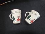 Set van 2 Mason's Kerst Mokken, Huis en Inrichting, Keuken | Servies, Ophalen of Verzenden, Zo goed als nieuw, Overige stijlen