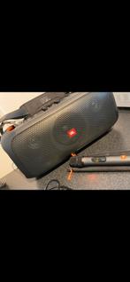 JBL partybox on the go mer microfoon en laadkabel, Ophalen, JBL, Overige typen, Zo goed als nieuw