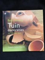 Betty Kessing, Tuindecoraties, Ophalen of Verzenden, Gelezen, Interieur en Design