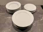 IKEA 365+ Bordenset wit 25 delig, Ophalen, Gebruikt, Keramiek, Bord(en)