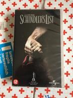 Schindler’s List VHS Videoband, Cd's en Dvd's, Vanaf 12 jaar, Ophalen of Verzenden, Gebruikt