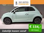 Fiat 500 TwinAir 80pk Anniversario Navigatie Cl € 11.250,0, Leder en Stof, 905 kg, Origineel Nederlands, Bedrijf