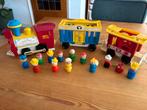Fisher Price Circus Train 991 - Vintage Treinset, Ophalen of Verzenden, Gebruikt, Jongen of Meisje