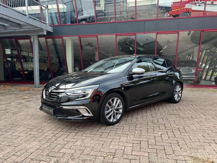 Renault Mégane 1.2 TCe GT-Line | LED | CC | GT- kuipstoelen, Auto's, Renault, Bedrijf, Te koop, Mégane, ABS, Achteruitrijcamera