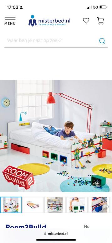 Lego eenpersoons bed