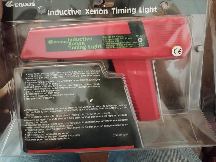 Inductieve Xenon Timing Light - Nieuw in verpakking, Auto diversen, Autogereedschap, Nieuw, Ophalen