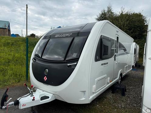 For Sale: 2023 Swift Astbury – 4-Berth Touring Caravan, Caravans en Kamperen, Caravans, Particulier, Rondzit, Mover, Ophalen of Verzenden