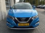Nissan Qashqai 1.2 Tekna | PANORAMADAK | NAVI |, Auto's, Nissan, Automaat, 65 €/maand, 4 cilinders, Blauw