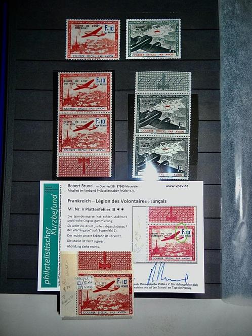 42 DUITSLAND FRANS LEGIOEN, Postzegels en Munten, Postzegels | Volle albums en Verzamelingen, Nederland en Buitenland, Verzenden