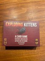 Exploding kittens English version plus 20 expansion cards, Ophalen of Verzenden, Zo goed als nieuw