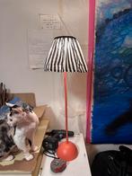 Leuke gestreepte lamp, Ophalen