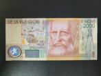 Zwitserland De La Rue Giori testnote SPECIMEN da Vinci, Postzegels en Munten, Bankbiljetten | Europa | Niet-Eurobiljetten, Los biljet