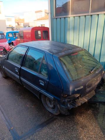 Diverse saxo onderdelen