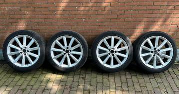 ZOMERSET Audi Sport - 19” velgen + banden - keurige staat  beschikbaar voor biedingen
