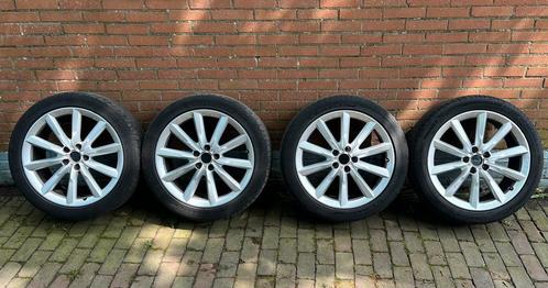 ZOMERSET Audi Sport - 19” velgen + banden - keurige staat, Auto-onderdelen, Banden en Velgen, Banden en Velgen, Zomerbanden, 19 inch