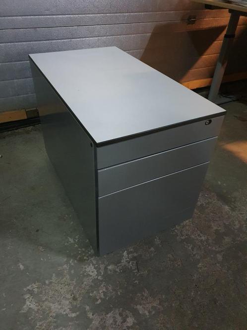 Zwaar Ahrend ladeblok met wit topblad, Huis en Inrichting, Kasten | Ladekasten, Zo goed als nieuw, Minder dan 100 cm, Minder dan 50 cm