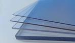 Plexiglas. Uit voorraad leverbaar. 3 - 4 - 5mm. 122 x 244cm, Ophalen of Verzenden, Nieuw, Overige materialen, Minder dan 20 mm