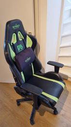 Game stoel / gaming chair V6 esports / speedseats, Bureaufiets, Gebruikt, Gaming bureaustoel, Zwart