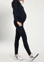 Studio anneloes maternity broek L donkerblauw travelstof, Kleding | Dames, Broeken en Pantalons, Blauw, Maat 42/44 (L), Ophalen of Verzenden