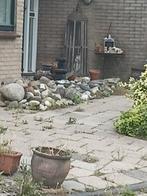 Leuke  partij veld keien  gratis, Tuin en Terras, Grind, Keien en Split, Ophalen, Gebruikt, Overige materialen