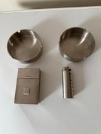 Zack RVS tabaksset, Ophalen of Verzenden
