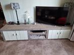 Steigerhouten (TV) Meubel, Huis en Inrichting, Ophalen, Gebruikt, 200 cm of meer, Minder dan 100 cm