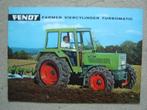 F 35 : Fendt Farmer 105 LS, Ophalen of Verzenden, Nieuw, Folder