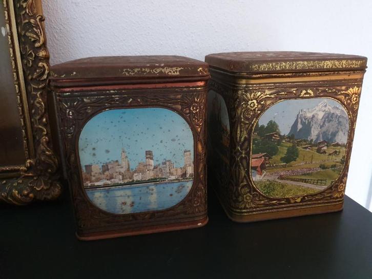 Suikerwarenblikken Edite par DEMARET Confiserie 50S €14, Verzamelen, Blikken, Overige, Ophalen of Verzenden