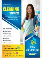 schoonmaakdiensten / Cleaning services, Vacatures, Starter, Tot en met 24 uur, Overige niveaus, Freelance of Uitzendbasis