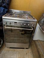 Smeg oven + gasfornuis combi, Witgoed en Apparatuur, Fornuizen, Ophalen, 60 cm of meer, Gas, Vrijstaand