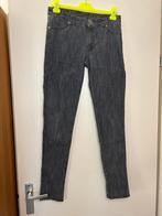 Dames skinny jeans merk Carbone maat 38, Kleding | Dames, Ophalen of Verzenden, W30 - W32 (confectie 38/40), Grijs, Gedragen