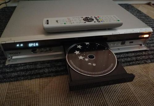 Sony DVD recorder RDR-HX1025 250GB Harddisc USB rdr hx 1025, Audio, Tv en Foto, Decoders en Harddiskrecorders, Gebruikt, Harddiskrecorder