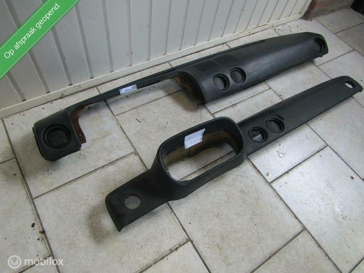 Dashboard zwart en grijs opel kadett c en opel manta b, Auto-onderdelen, Dashboard en Schakelaars, Gebruikt, Ophalen of Verzenden