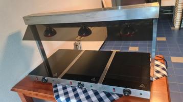 Caterchef Warmhoudplaat Keramisch |  beschikbaar voor biedingen