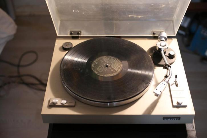 scott ps17a, Audio, Tv en Foto, Platenspelers, Zo goed als nieuw, Sony, Ophalen of Verzenden