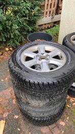 Winterwielen set lichtmetaal Volvo XC70 goede banden, Ophalen of Verzenden, Gebruikt