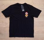 Zwart New Yorker kerst-T-shirt maat m, Maat 48/50 (M), Zwart, Nieuw, On-line