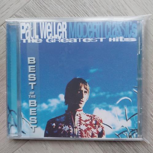 CD/ Paul Weller / Modern Classics / The Greatest Hits, Nieuw, Cd's en Dvd's, Cd's | Rock, Nieuw in verpakking, Poprock, Ophalen of Verzenden