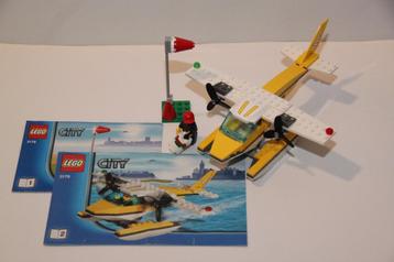 Lego city watervliegtuigje met windmeter set nr. 3178 beschikbaar voor biedingen